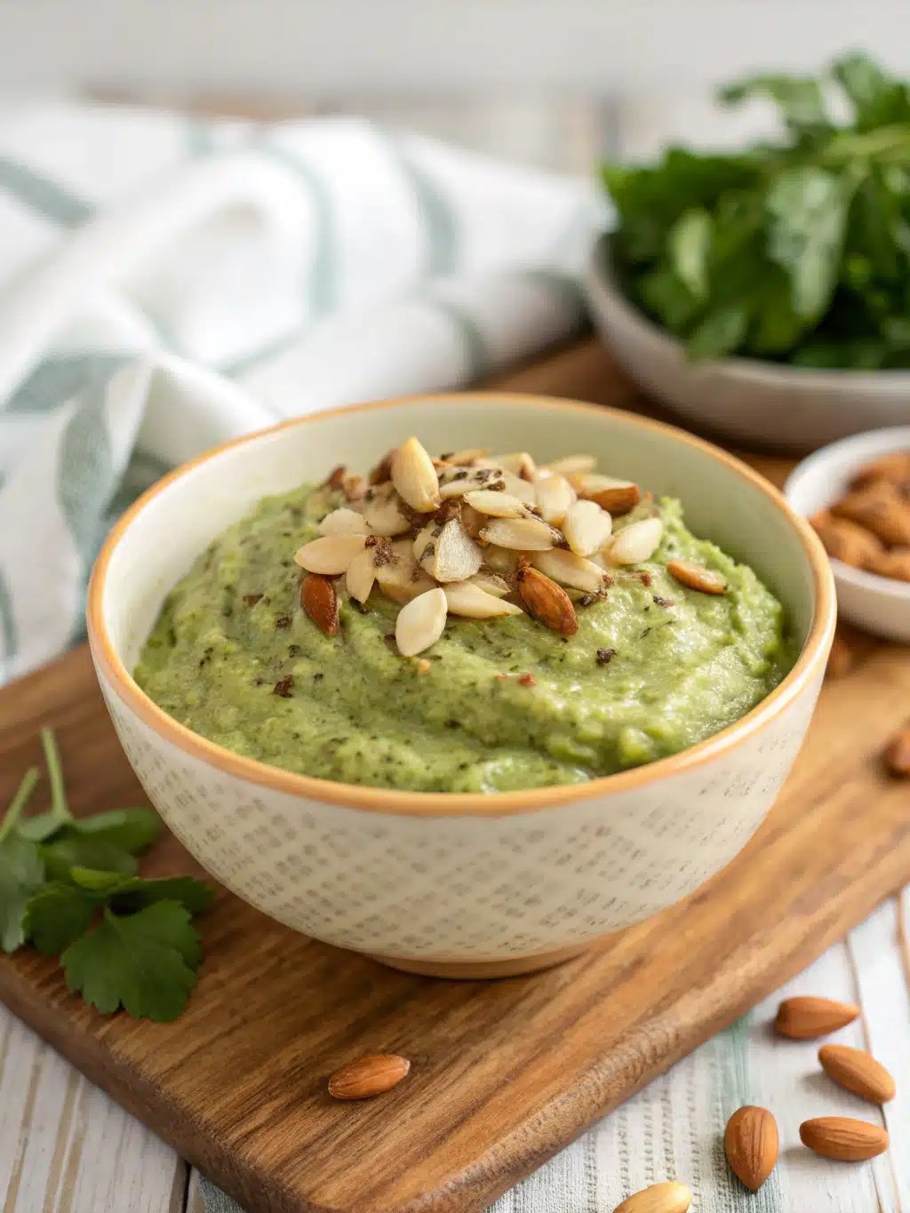 Why Almond Pesto Dip Offers a Sweeter, Nutty Flavor Twist